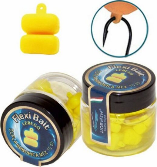Flexi Bait Dupla Kukorica Ananász 10db