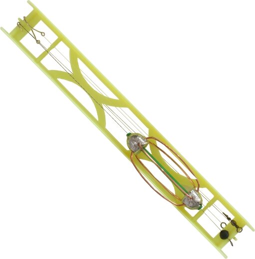 Fenekező Szerelék Fonott Zsinórral 35g