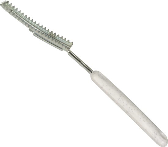 Fém Pikkelyező Nyeles