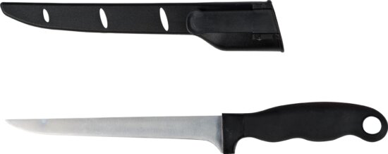 F&H K1 Horgász Kés Tokkal