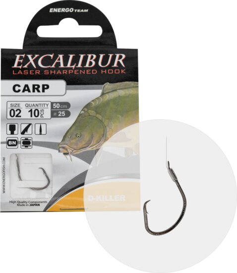 Excalibur Kötött Horog D. Killer, Bn No.2