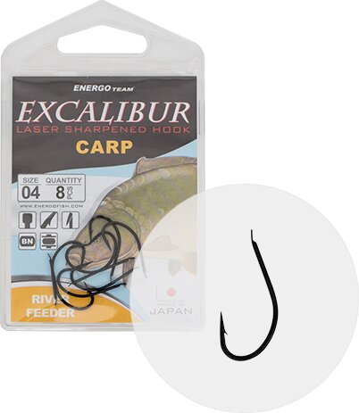 Excalibur Horog River Feeder Black 14