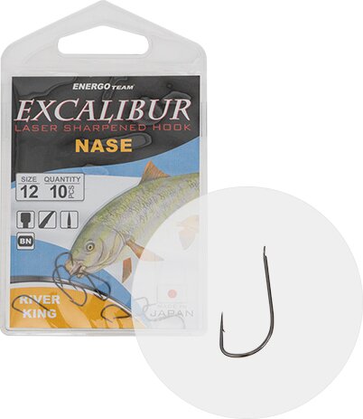 Excalibur Horog Nase River King Ns 6