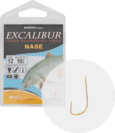 Excalibur Horog Nase Bolo Gold 8