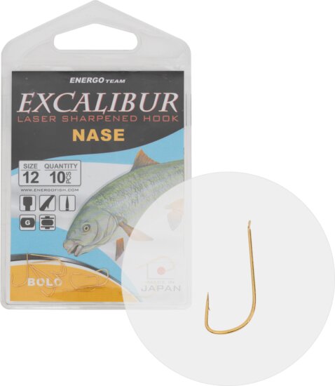 Excalibur Horog Nase Bolo Gold 12