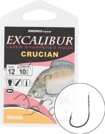 Excalibur Horog Crucian Worm Ns 12