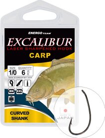 Excalibur Horog Carp Curved Shank Bn 2