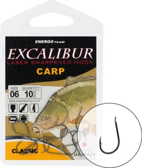 Excalibur Horog Carp Classic Ns 1