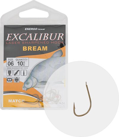 Excalibur Horog Bream Match Brown 14