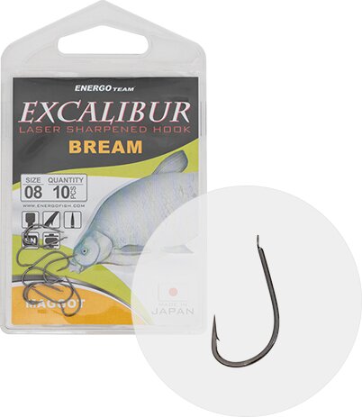 Excalibur Horog Bream Maggot Ns 6