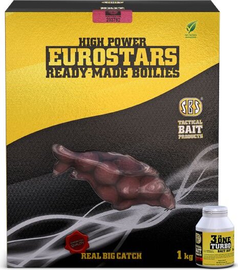 Eurostar Bojli 1Kg+50ml Bait Dip-Belachan