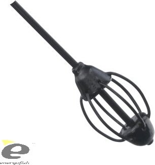 Etetőkosár Bordás Távdobó 35g Szinterezett