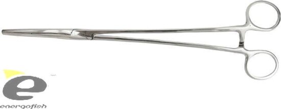 Érfogó Csipesz 25cm Egyenes