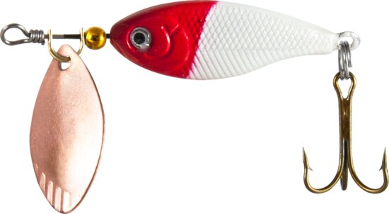 EnergoTeam Wizard Chub Spinner Fehér/Piros 8g