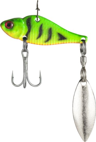 EnergoTeam Wizard Asp Spinner Zöld/Tigris 10g