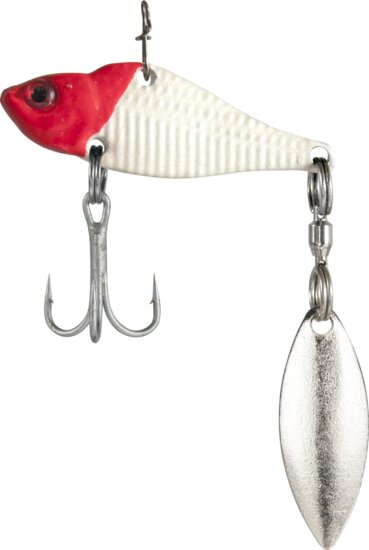 EnergoTeam Wizard Asp Spinner Fehér/Piros 10g