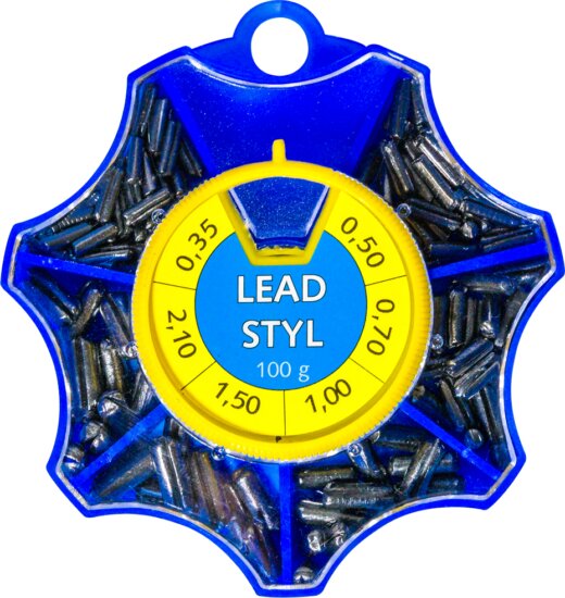 EnergoTeam Styl Ólomkészlet 100g (4726) 0,35-2,1g