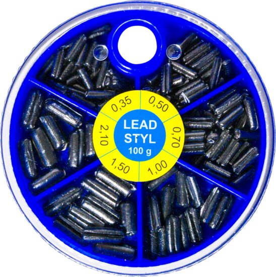 EnergoTeam Styl Ólomkészlet 0,35-2g 100g (4724)