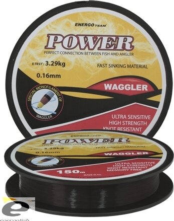 EnergoTeam Power Waggler 0,14mm 150m