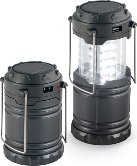 EnergoTeam Outdoor Solar Kemping Lámpa