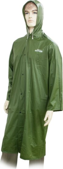 EnergoTeam Outdoor Olive PVC Esőköpeny