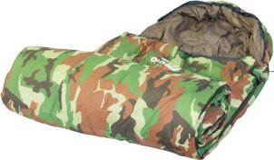 EnergoTeam Outdoor Hálózsák - Camou - XXL