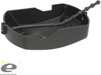 Élvédő Mora Jégfúrókhoz 200mm Fekete