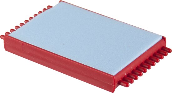 Előketartó Szivacsos 6x8cm