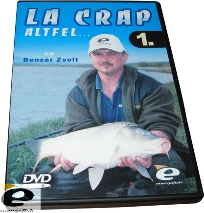 Dvd: La Crap Altfel Cu Benzár Zsolt