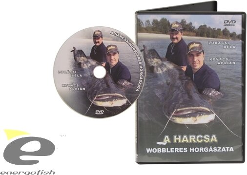 Dvd: A Harcsa Wobbleres Horgászata