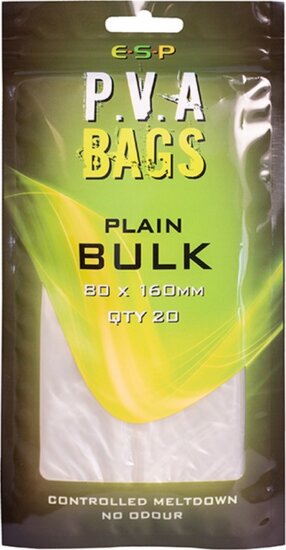 Drennan PVA Zacskó Sima 80x160mm