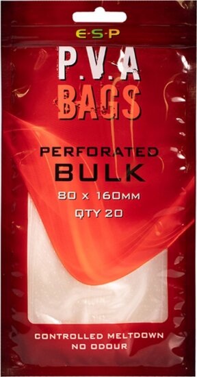 Drennan PVA Zacskó Perforált 80x160mm