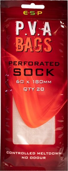 Drennan PVA Zacskó Perforált 60x180mm