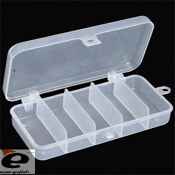 Doboz Mini Műcsalis 6x13cm 5 Fakkos