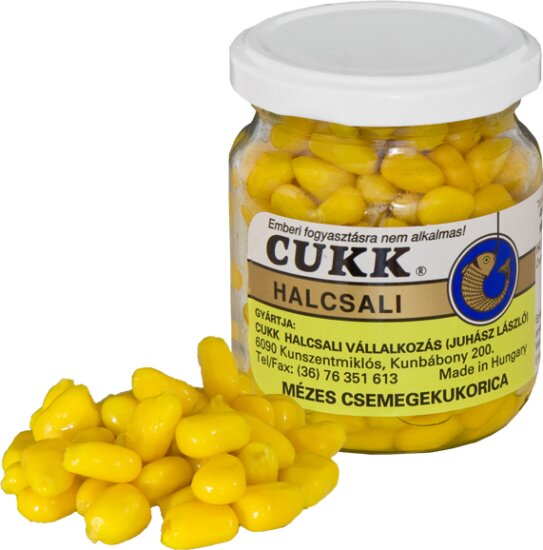 CUKK Sárga Csemege Kukorica (Méz)