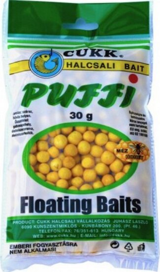 CUKK Puffi Mini Sárga (Méz)