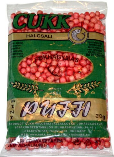CUKK Puffi Mini Rózsaszín (Fokhagyma)
