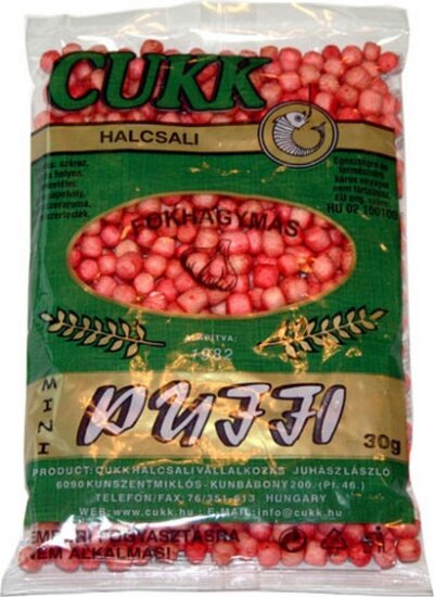 CUKK Puffi Mini Piros (Eper)