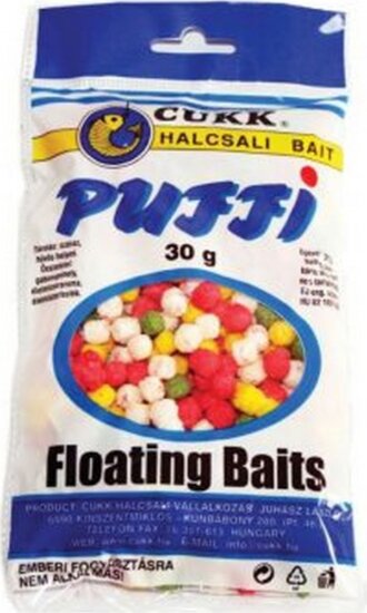 CUKK Puffi Mini Cukros (Vegyes)