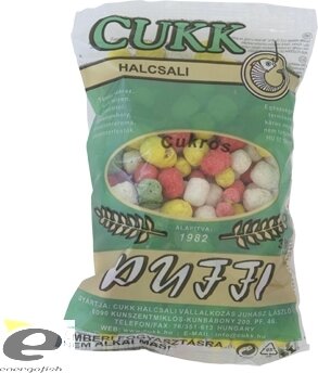 CUKK Puffi Apró Világosnarancssárga (Kagyló)