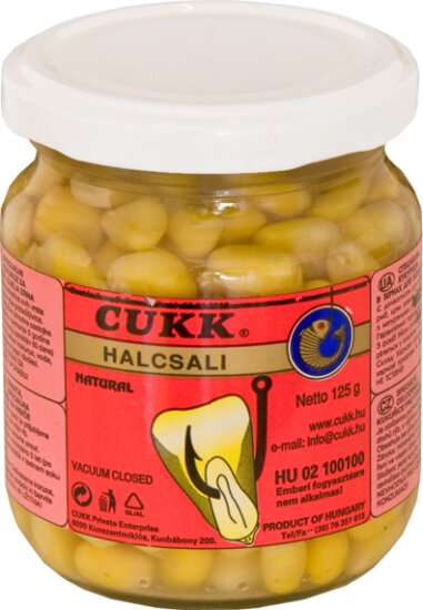 CUKK Natúr Csemege Kukorica