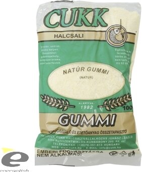 CUKK Liftező Natúr Gummi