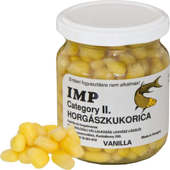 CUKK Imp Kukorica, Lével Vaníliás