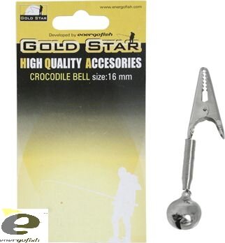 Csörgős Kap.jelző Szimpla Krokodilos 16mm