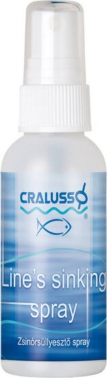 Cralusso Zsinór Sűllyesztő Spray 60ml