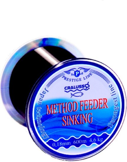 Cralusso Zsinór Method Feeder Sinking 600m 0,18