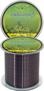 Cralusso Zsinór Infinity 0,22mm 500m