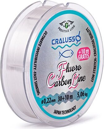Cralusso Zsinór Fluoro Carbon 0,20mm (30+10m)