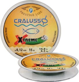 Cralusso Xtreme Fonott Előke 0,14mm 15m