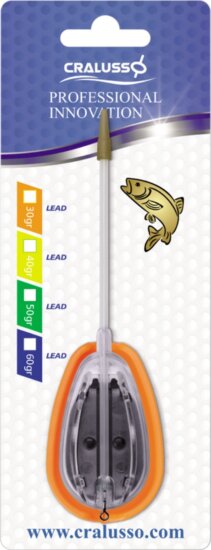 Cralusso Színtelen Rocket Method Kosár+Töltő (1+1db/cs) 30g